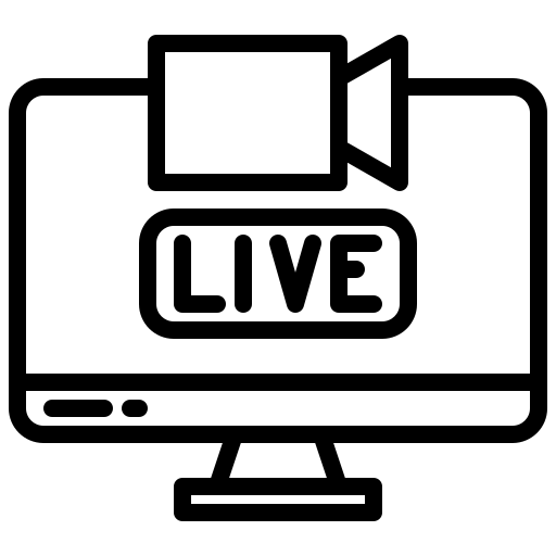 Live Stream Icon