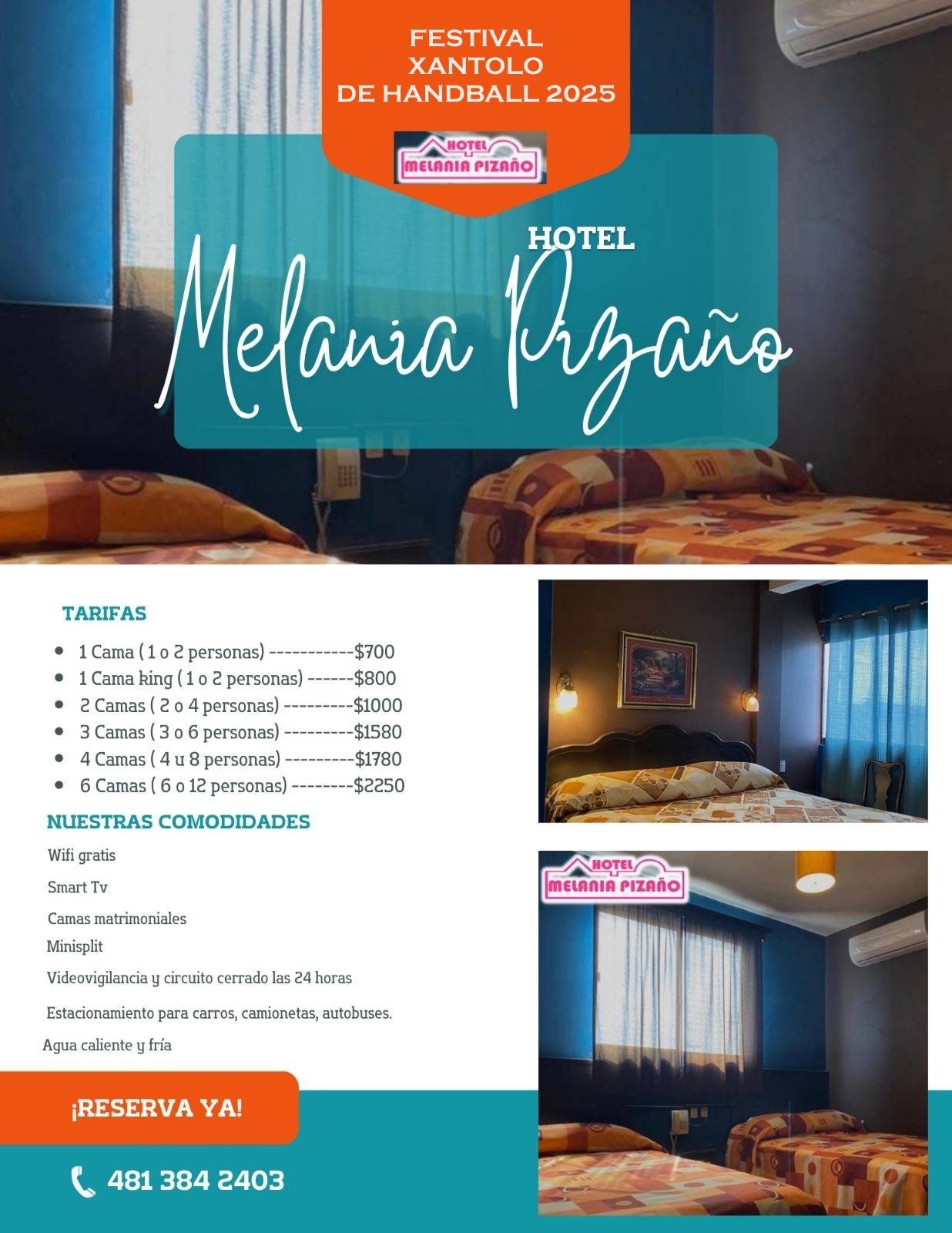 Hotel Melania Pizaño